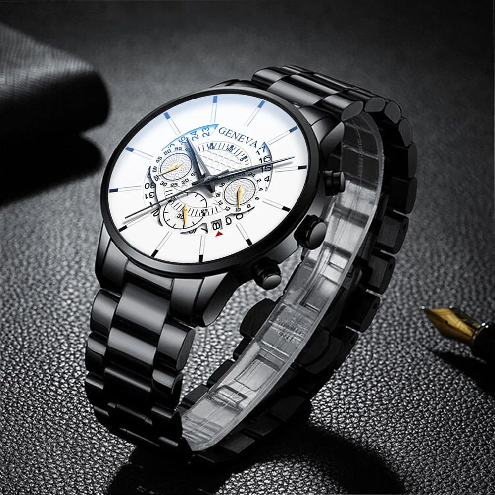 Men's Luxury Business Quartz Watch