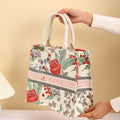 Xien Custom Printing Designer Luxury Large Capacity Women Canvas Book
