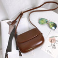 CandyShell Retro Mini Saddle Bag – Stylish Women’s Crossbody Shoulder Bag