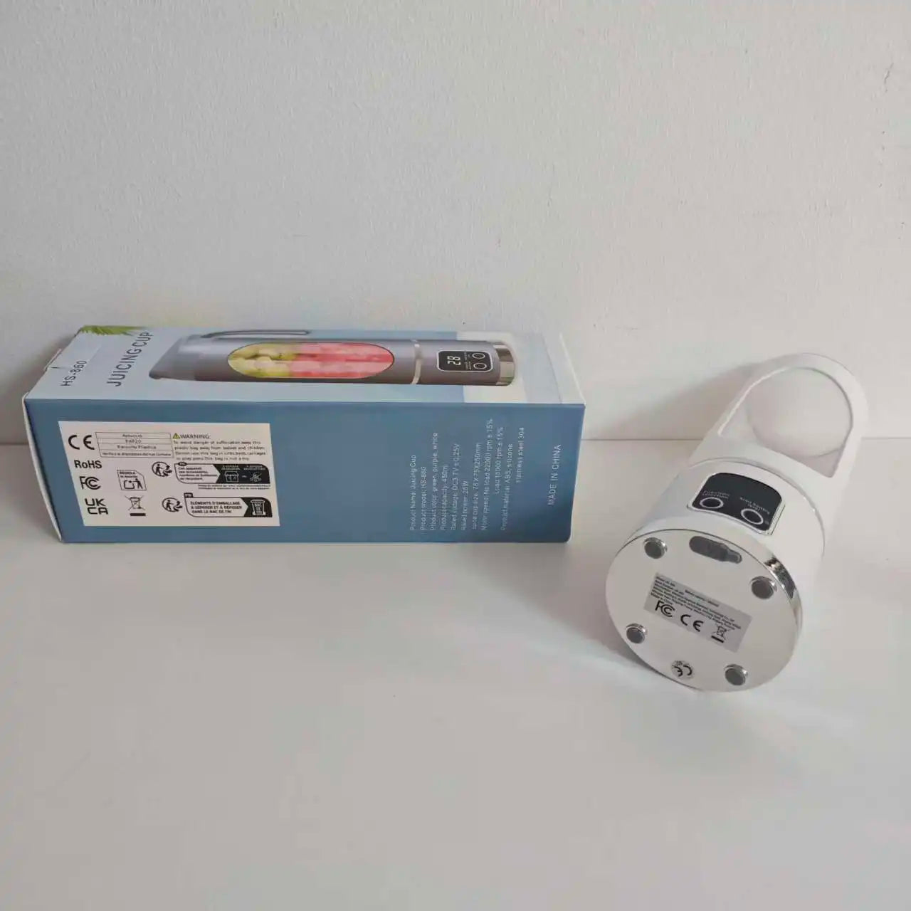 Portable USB Rechargeable Mini Blender