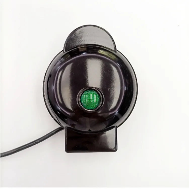 Customizable Mini Waffle Maker - 5 Colors, Easy Clean