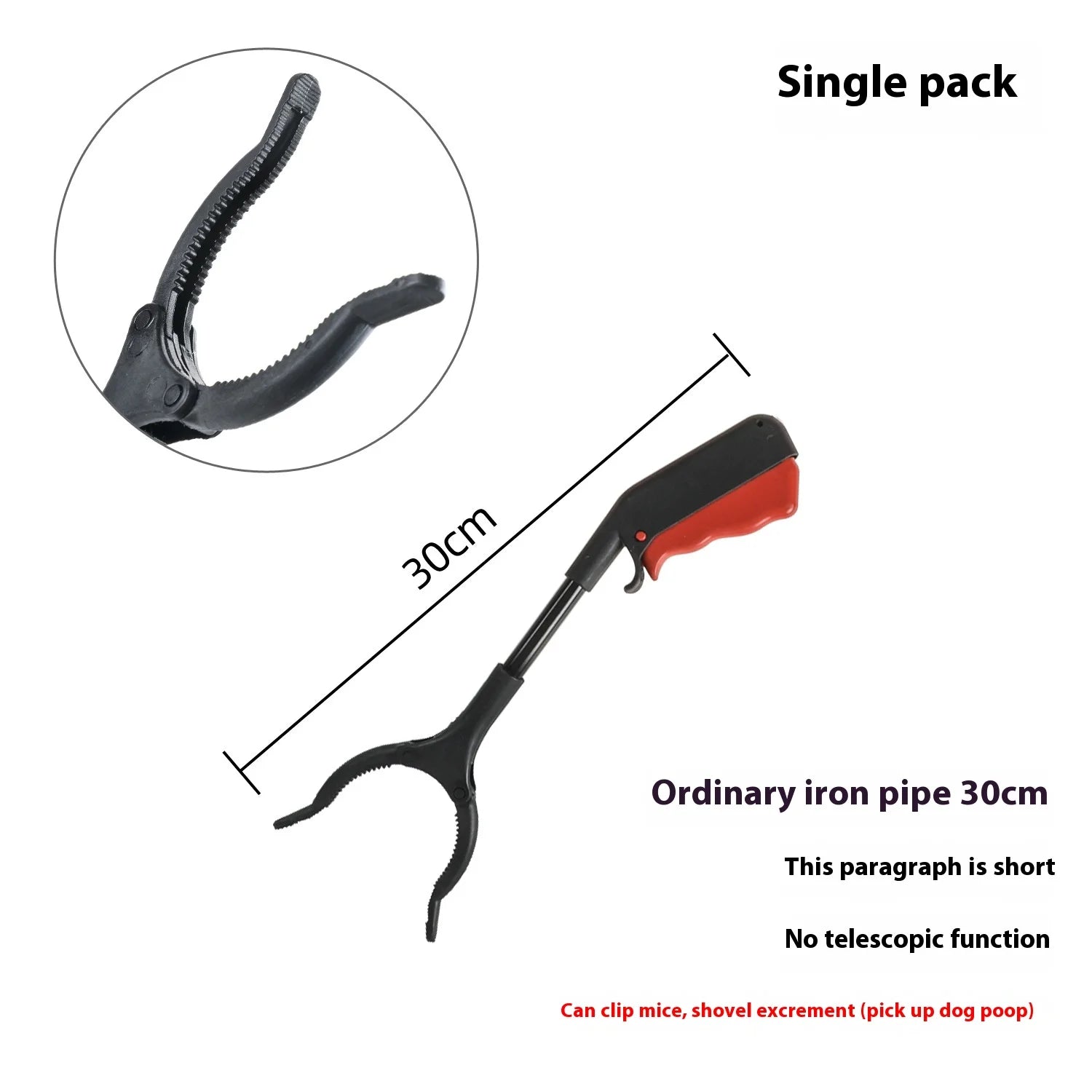 Long-handled Sanitation Tools, Household Garbage Picking Tongs and Pickers