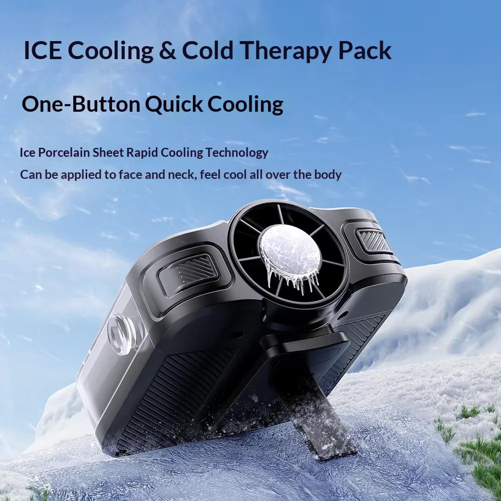 Portable Waist Cooling Fan