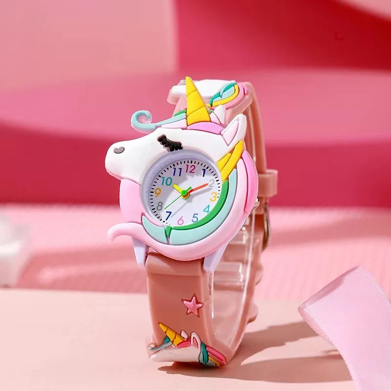 Adorable Unicorn Kids Quartz Watch