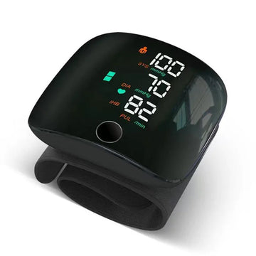 New Arrival Rechargeable Digital Wrist BP Machine with Large Screen