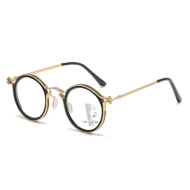 Premium Progressive Multifocal Photochromic Glasses
