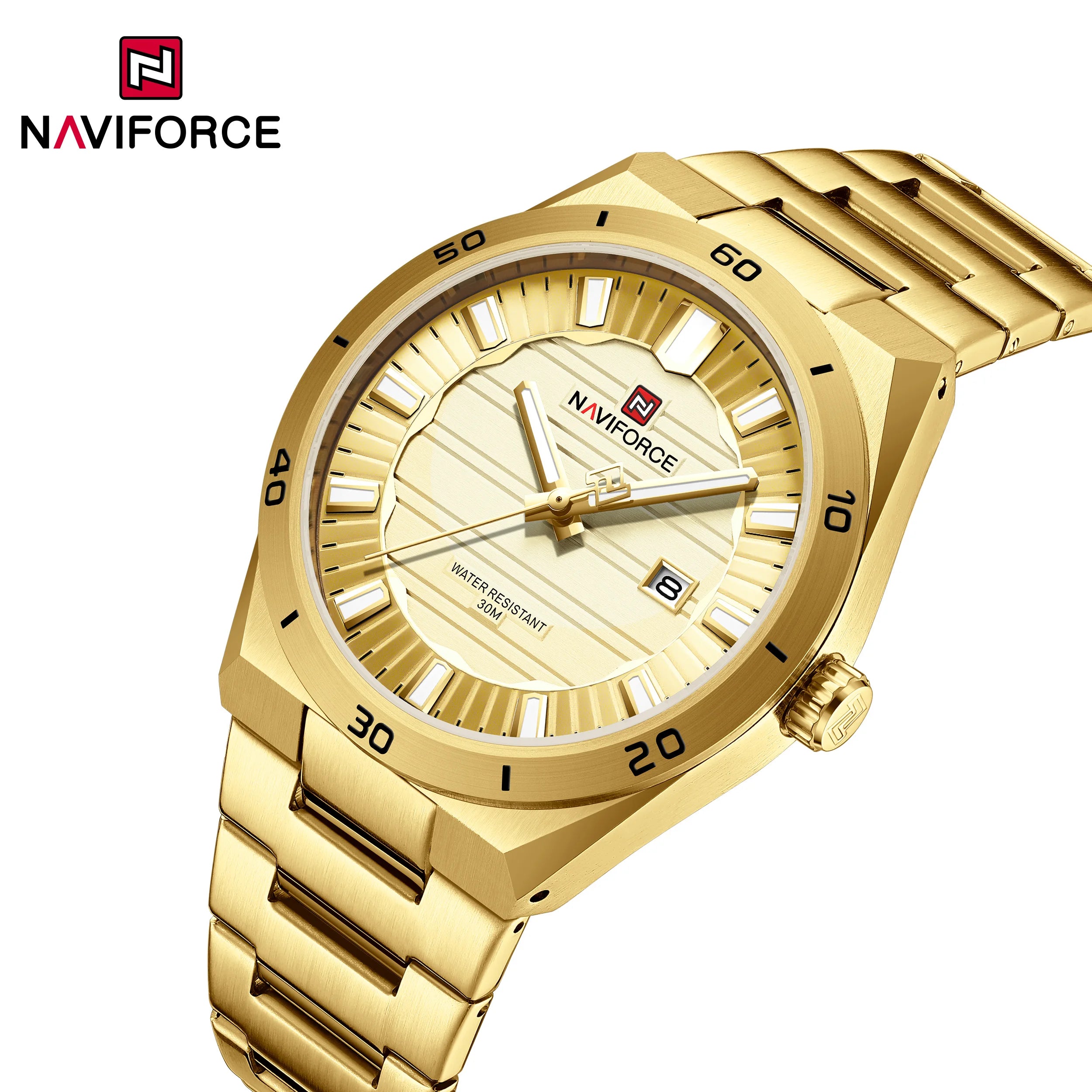 NAVIFORCE Luxury Men's Quartz Watch