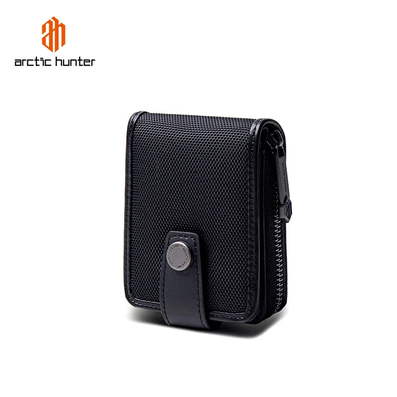 Arctic Hunter Microfiber Wallet with Coin Pocket