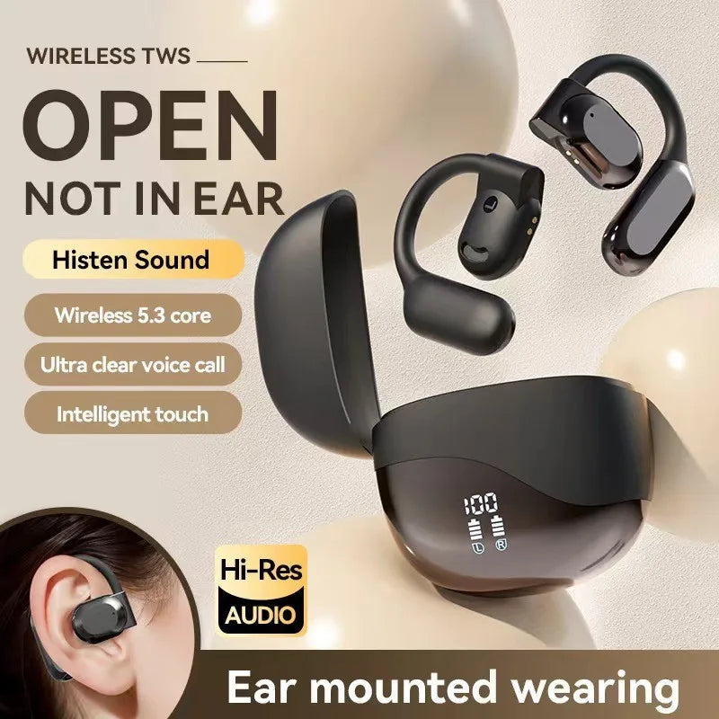 Newest M62 TW SBT V5.4 Earphones Stereo True Wireless Headset Earbuds