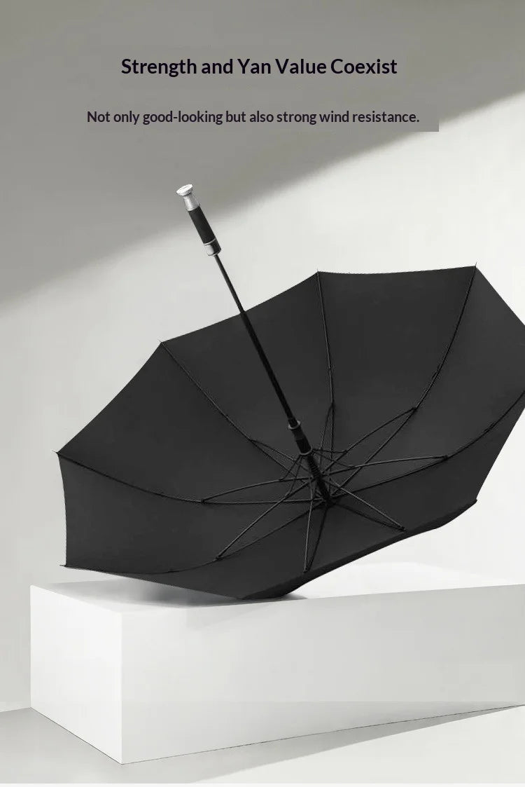 Windproof Auto Open Close Extra Large Heavy Duty Golf Umbrella