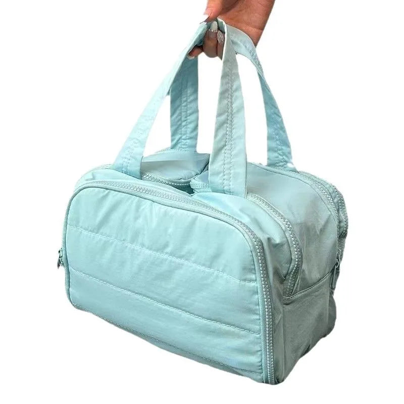 New Arrival Women's Fashionable Simple Cosmetic Bag Portable