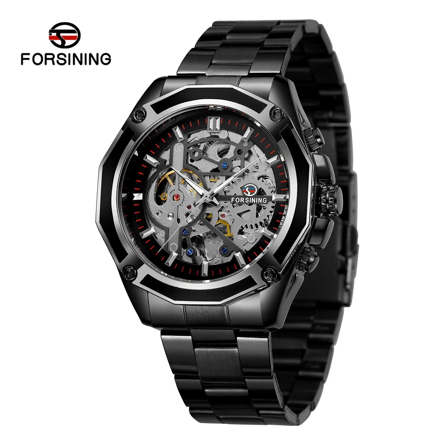 Forsining Luxury Automatic Skeleton Men's Watch