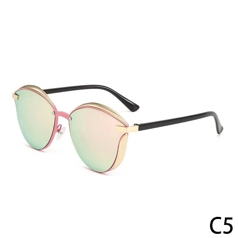 Polarized Cat Eye Sunglasses - UV400 Protection