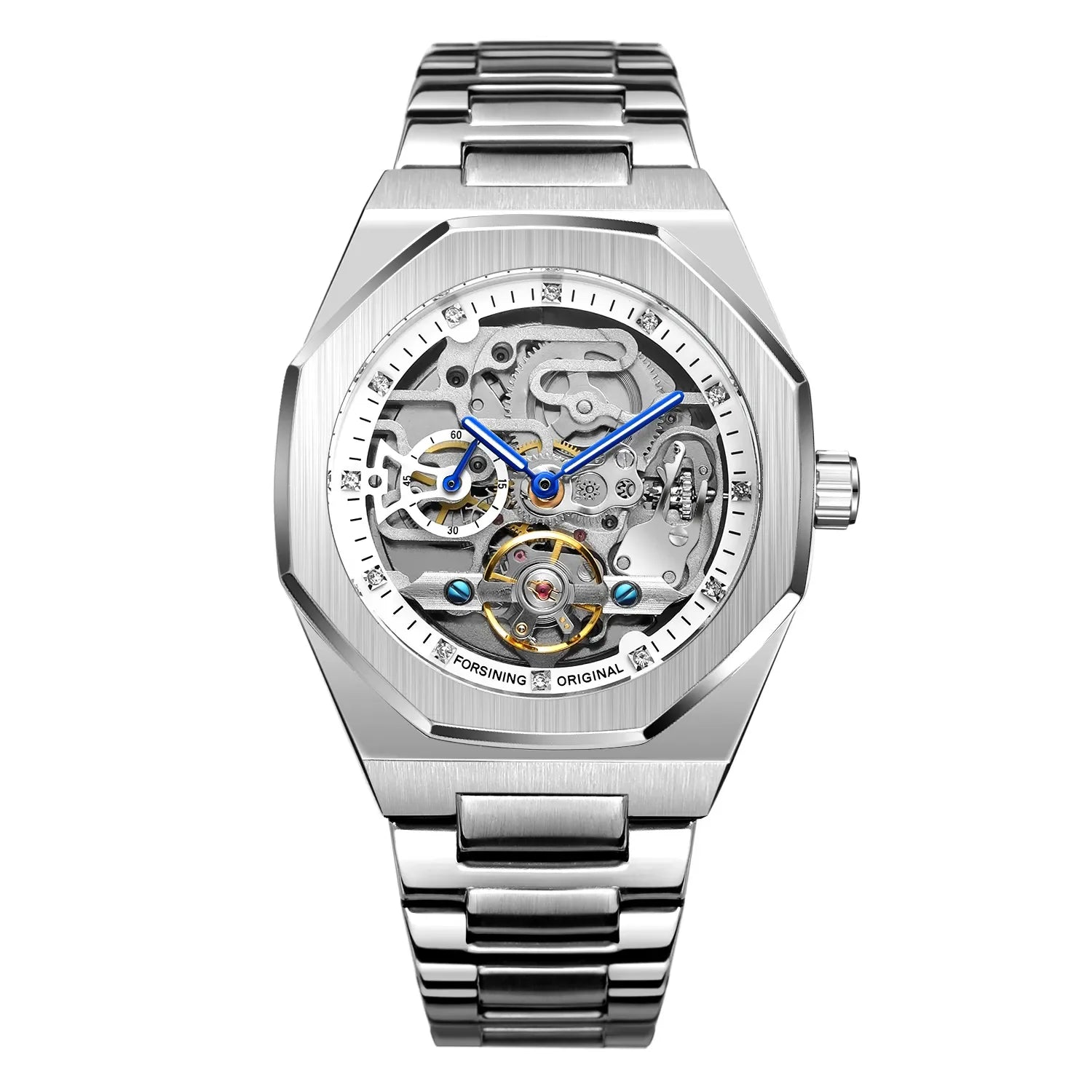 Luxury Skeleton Mechanical Watch  Automatic Watch for Men