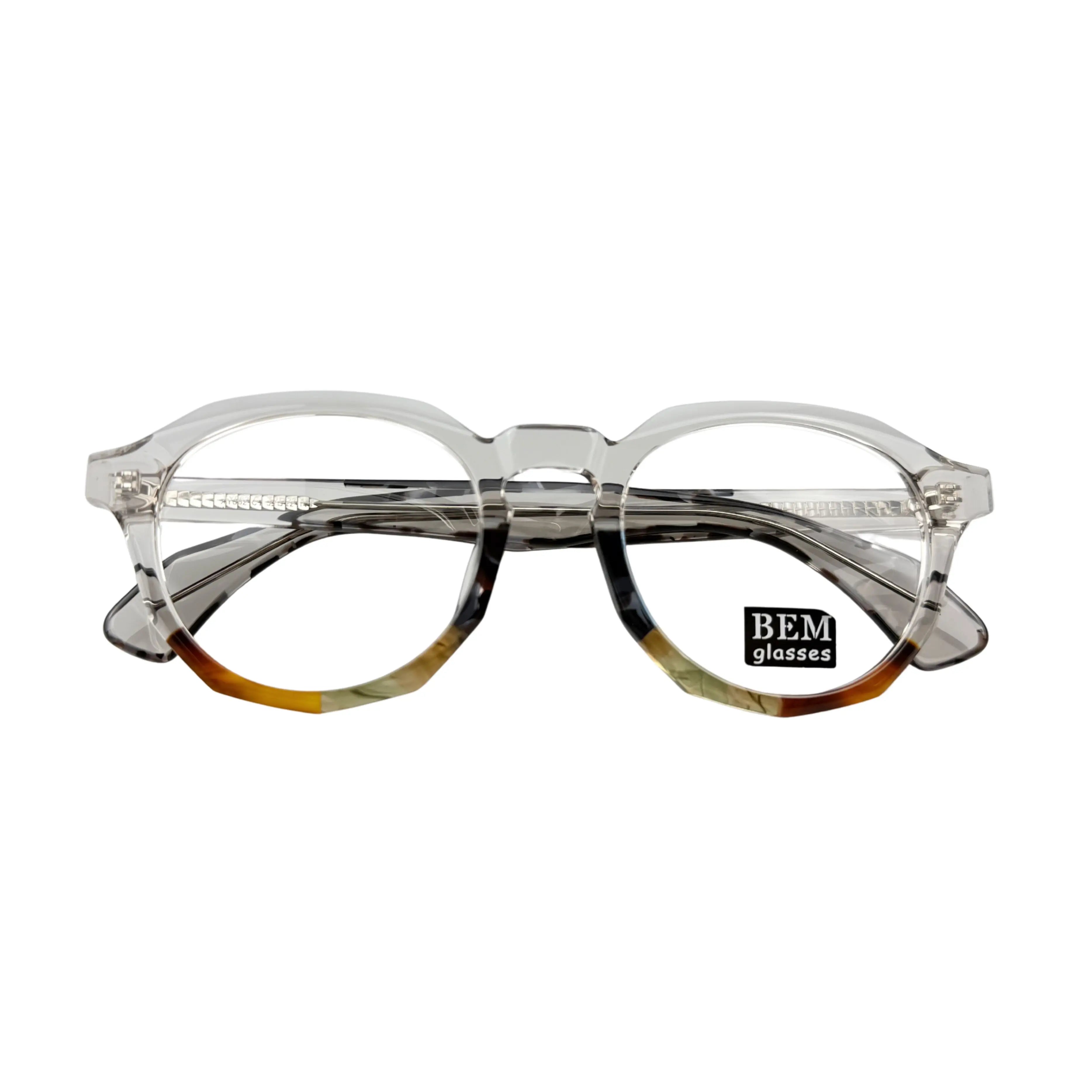 Vintage Titanium Blue Light Glasses