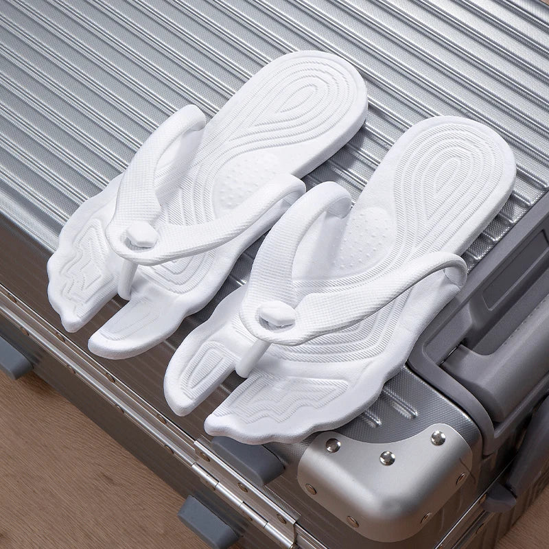 Women's Portable Travel Flip Flops - Lightweight & Durable