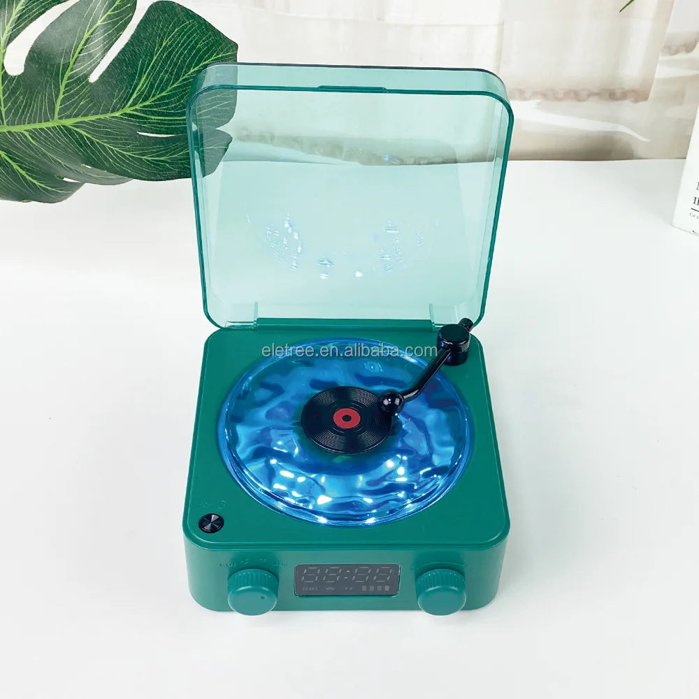 Vintage Wireless Music Lamp & BT Speaker
