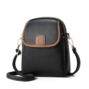 High-Quality PU Leather Crossbody Bag – Casual Totes & Luxury Women Handbags
