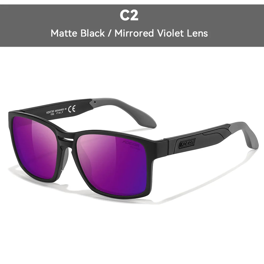 KDEAM Men's Polarized Sports Sunglasses
