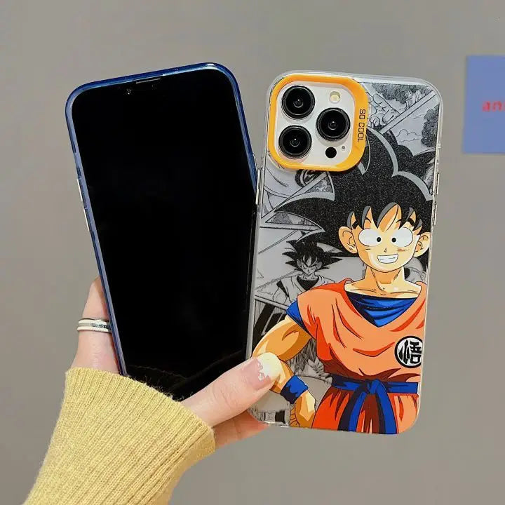 Anime Wukong Laser iPhone Case - Shock Proof