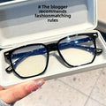 TR90 Square Reading Glasses for Diamond Faces