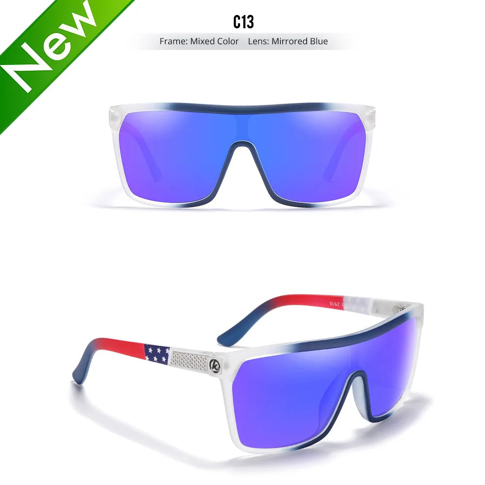 KDEAM Polarized Cycling Sunglasses