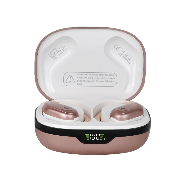 BX17 TWS 5.4 Hybrid Noise Cancelling Earbuds