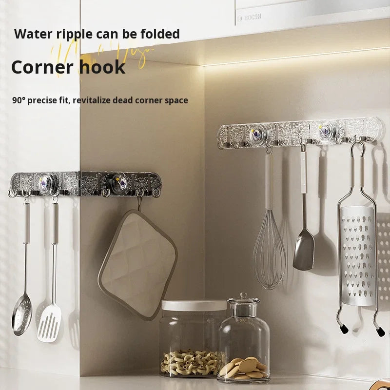 Foldable Astronaut Suction Towel Hook Rack