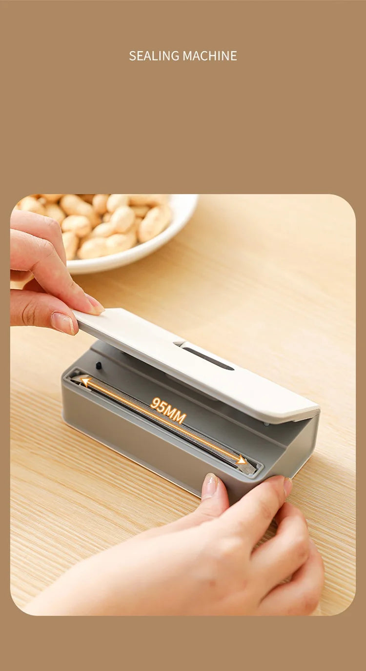 Mini Bag Sealer Cutter