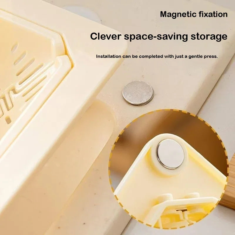 Magnetic Slim Kitchen Sink Filter Basket