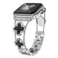 Stainless Steel Clover Watch Band for Apple Watch