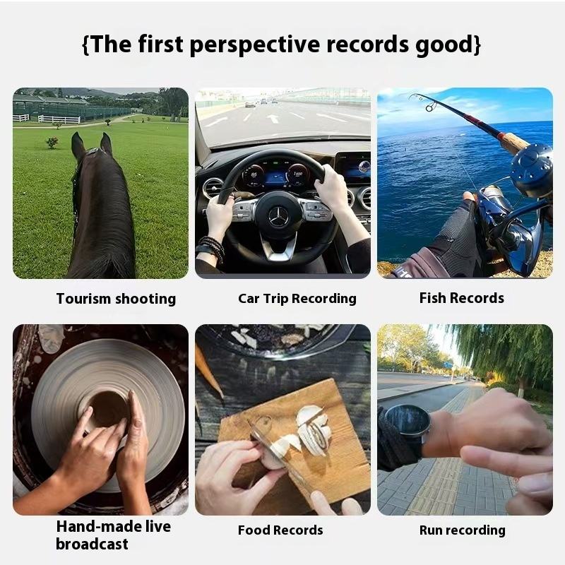 Silicone Magnetic Phone Neck Mount