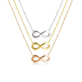 Elegant Stainless Steel Infinity Necklace for All