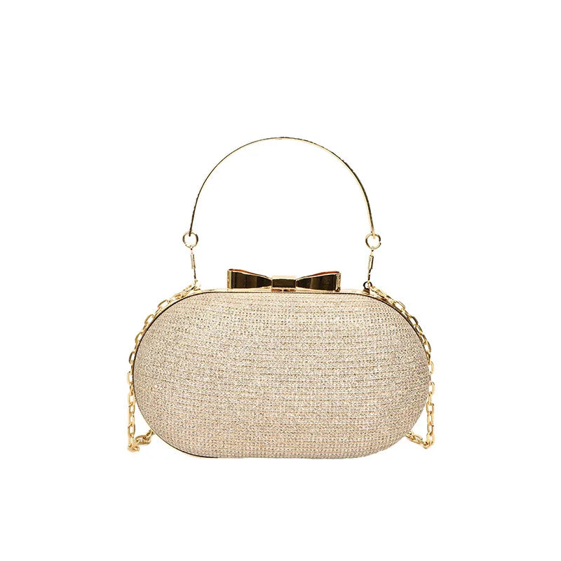 Niche High-End Luxury Portable Crossbody Hand-Held Messenger Chain