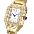 Women's Luxury Waterproof Watch with Miyota Movement