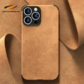 Lambskin Leather iPhone Case