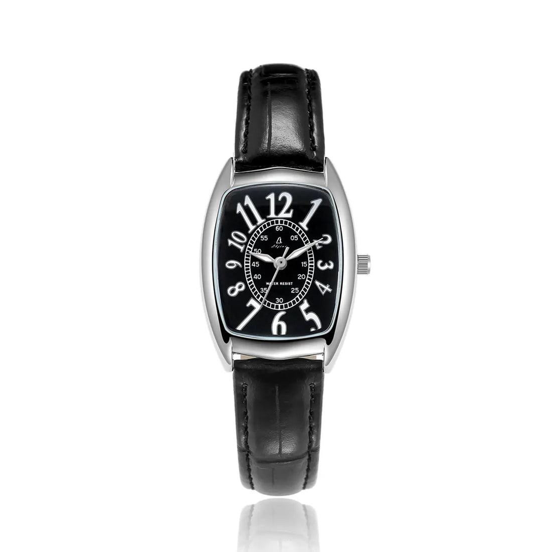 Luxury Retro Ladies Watch with Leather Strap