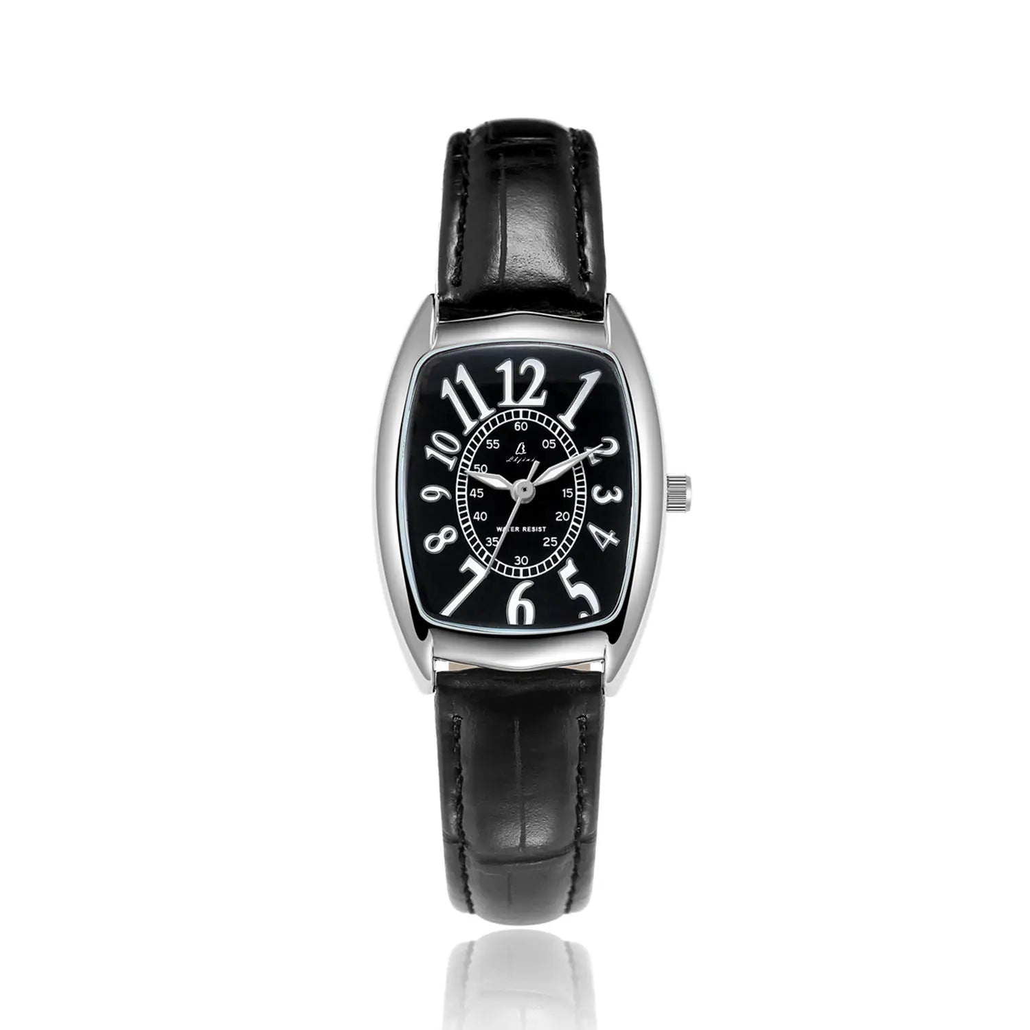 Luxury Retro Ladies Watch with Leather Strap