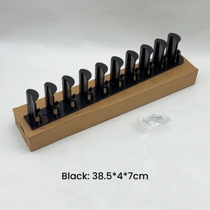 Wall Mounted Baseball Cap Storage Rack Plastic Hat Organizer Cap
