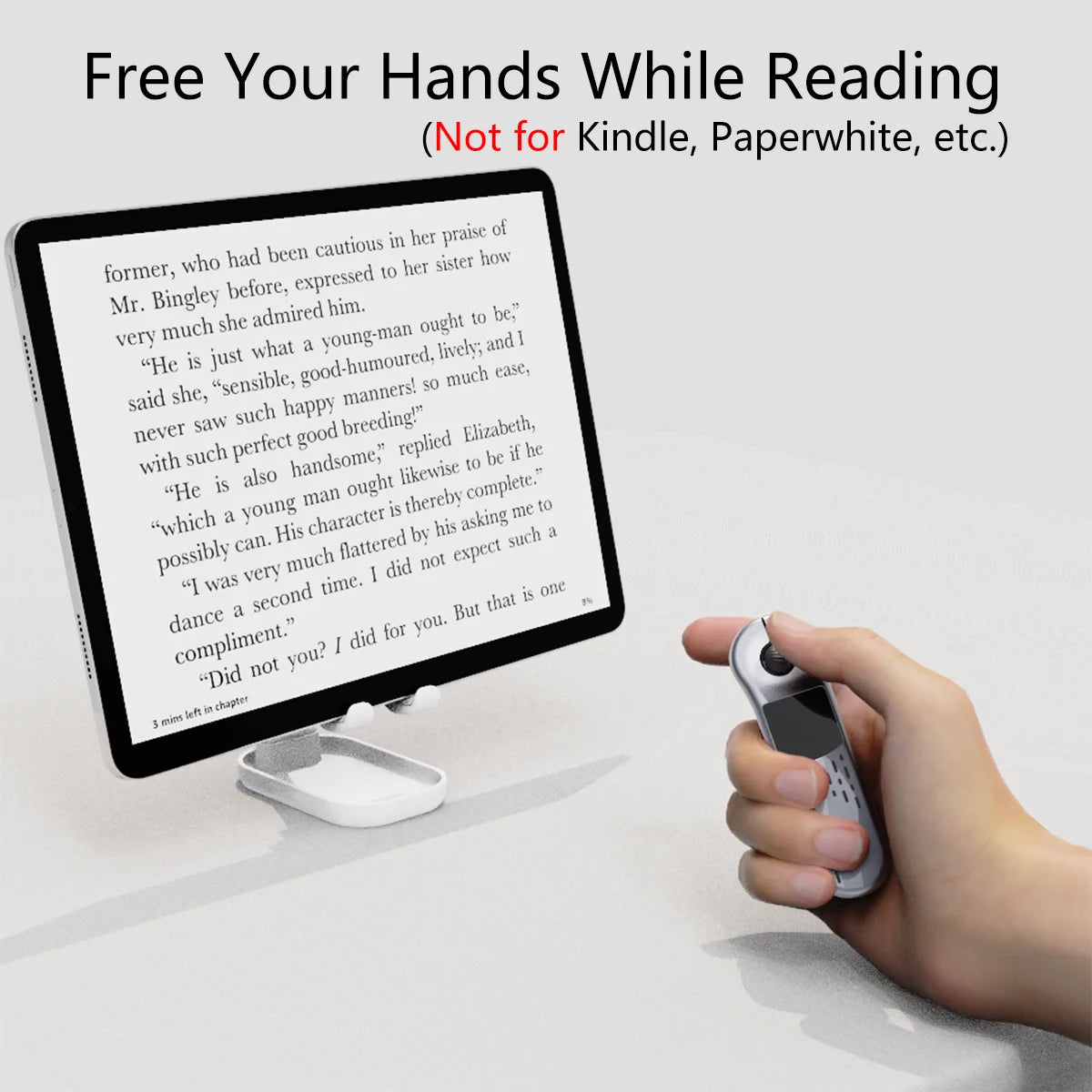 OEM Phone Tablet PC Remote Mouse with Laser Pointer Bluetooth