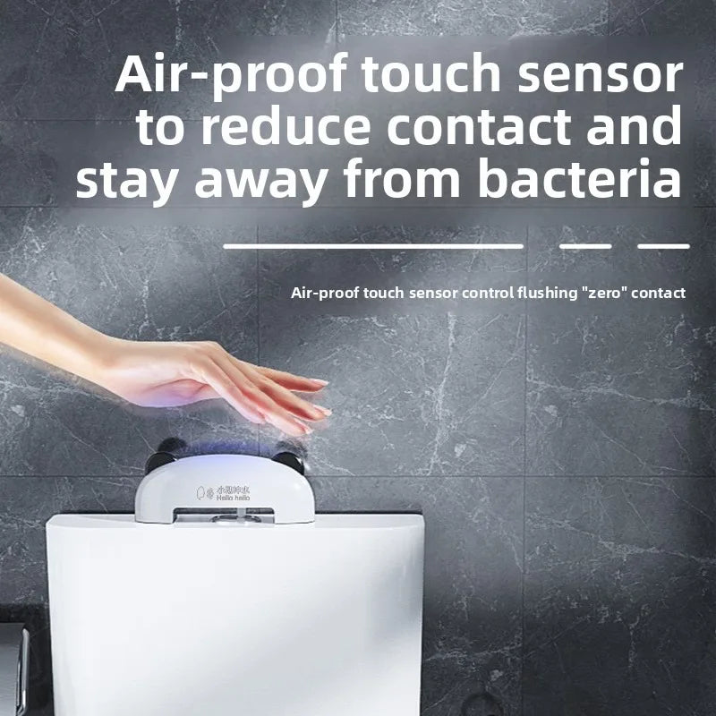 Smart AI Voice-Controlled Automatic Toilet Flush