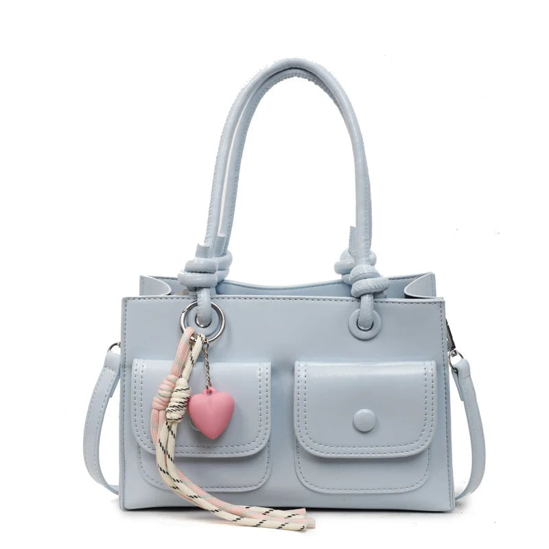 New Fashion Ladies Handbags Casual and Simple Crossbody Bags for Women