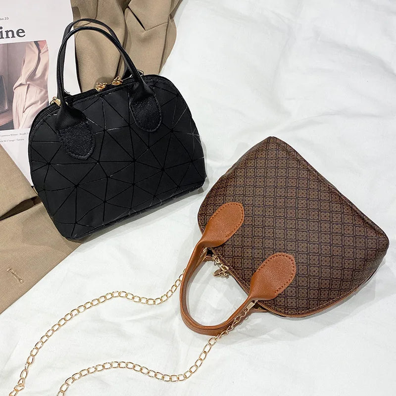 New Lady Leisure Handbag PU Foreign Trade Makeup Bag Women Simple