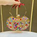 Crystal Rhinestone Designer Handbag