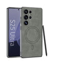 GKK Electroplated Leather Phone Case for Samsung Galaxy