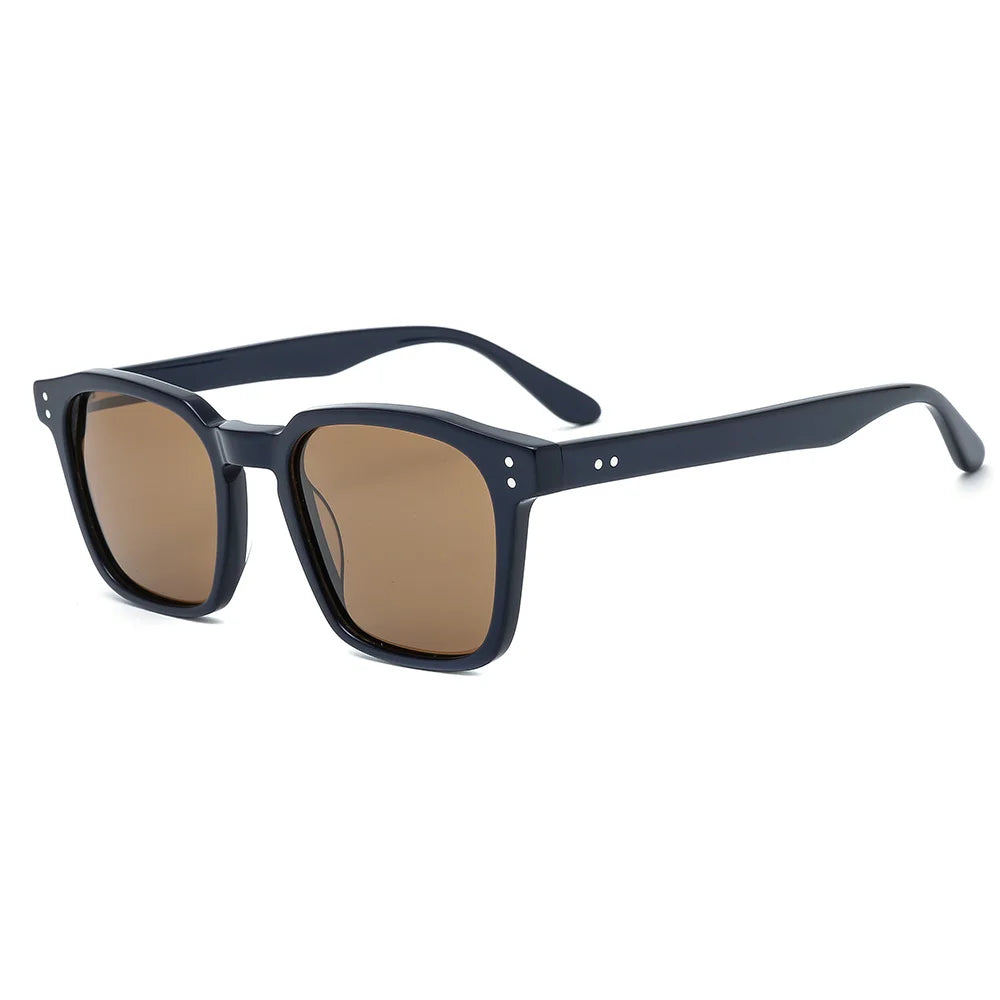 Custom Logo & Acetate Sunglasses - Unisex & Stylish
