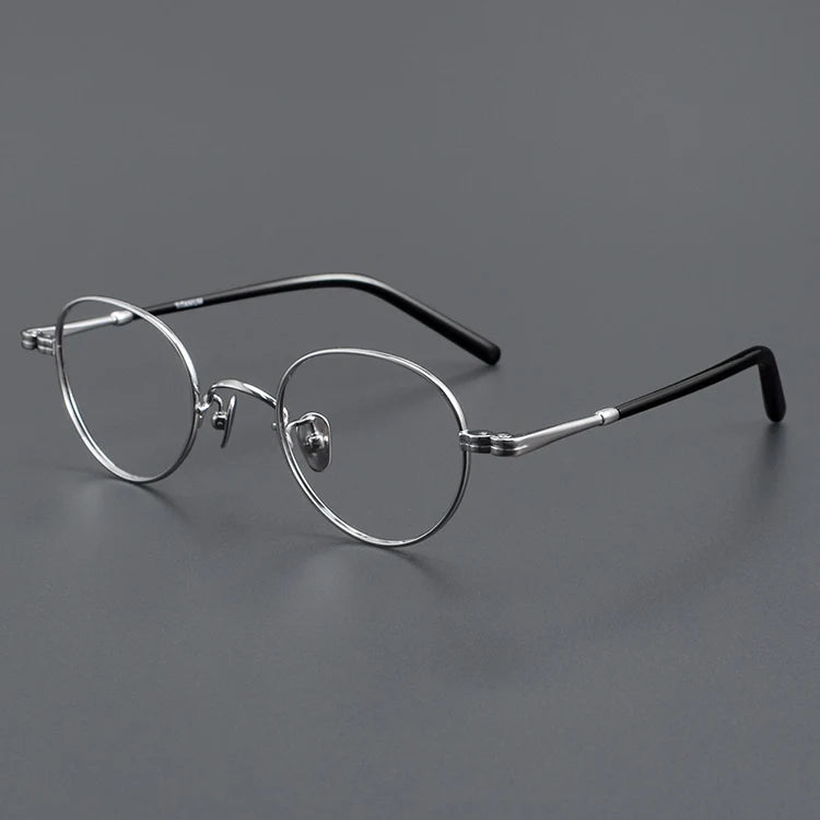 Luxury Pure Titanium Eyeglass Frames for All
