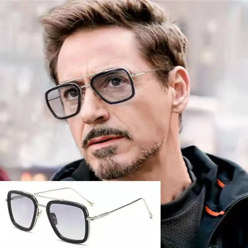 Retro Trend Sunglasses with UV400 Spider-Man Style