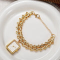 Eco-Friendly Women's Luxury Quartz Watch