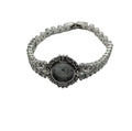 Luxury Women's Diamond Stainless Steel Watch